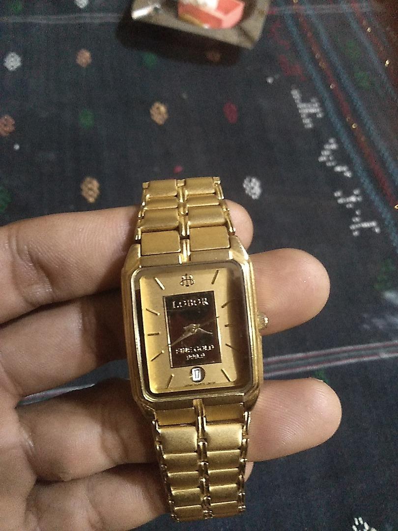 Lobor fine gold sales 999.9 watch