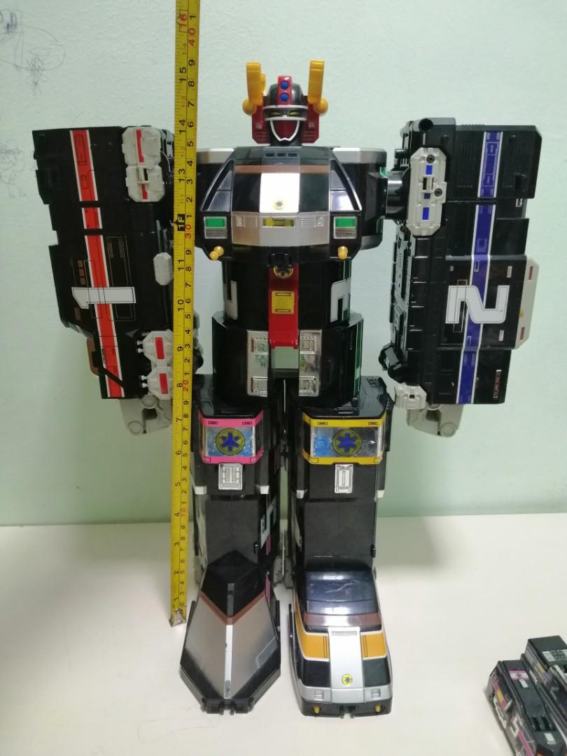Power Rangers DX Grand Liner Lightspeed Rescue – Bandai 1999 – Occasion