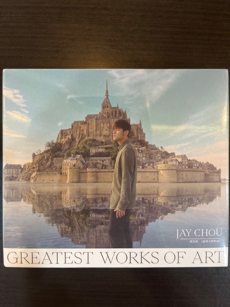 最新未開封】周杰倫JAY CHOU 最偉大の作品 台湾盤 レコード - レコード