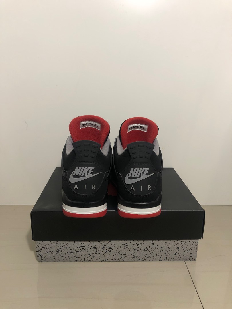 bred 4s nike air