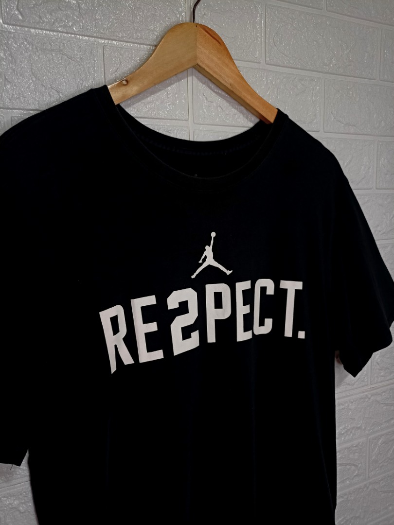 Jordan Respect, Men's Fashion, Tops & Sets, Tshirts & Polo Shirts