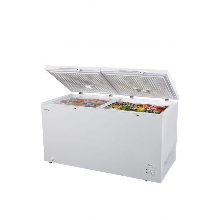 kadeka double door chest freezer, TV & Home Appliances, Kitchen