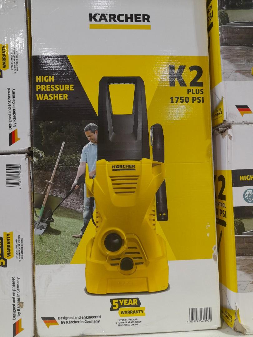 Karcher Pressure Washer K2, Furniture & Home Living, Cleaning