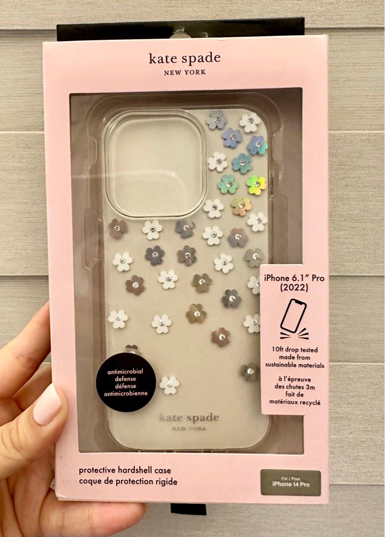 Kate Spade case for iPhone 13 pro/iPhone 14 pro, Mobile Phones & Gadgets,  Mobile & Gadget Accessories, Cases & Sleeves on Carousell