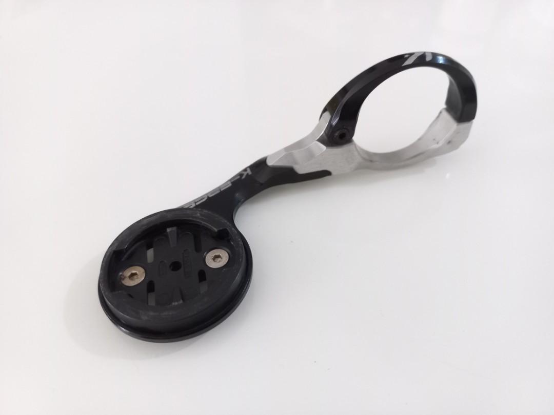 K-EDGE Garmin Max Mount - 31.8 Black