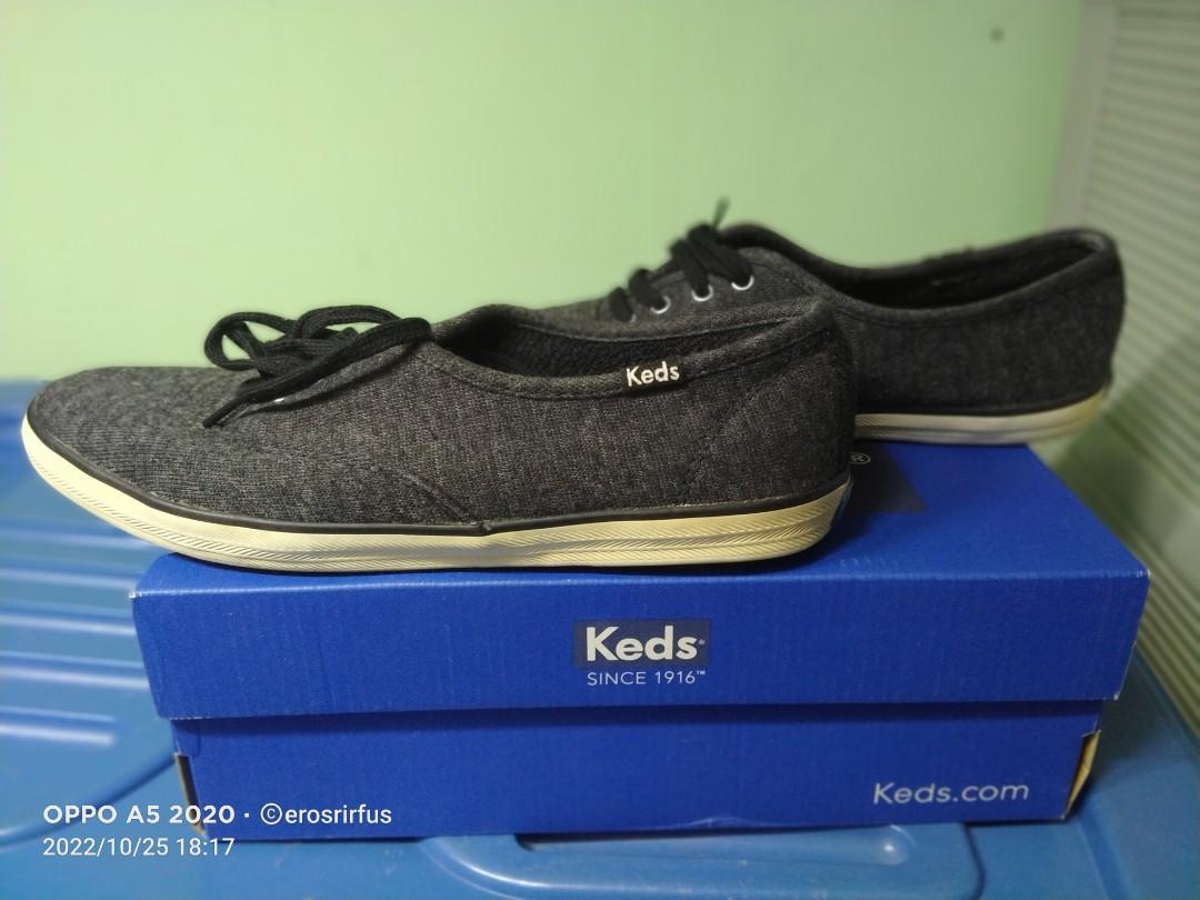 FOR SALE keds ortholite CH JERSEY BLACK size38 Women s Fashion