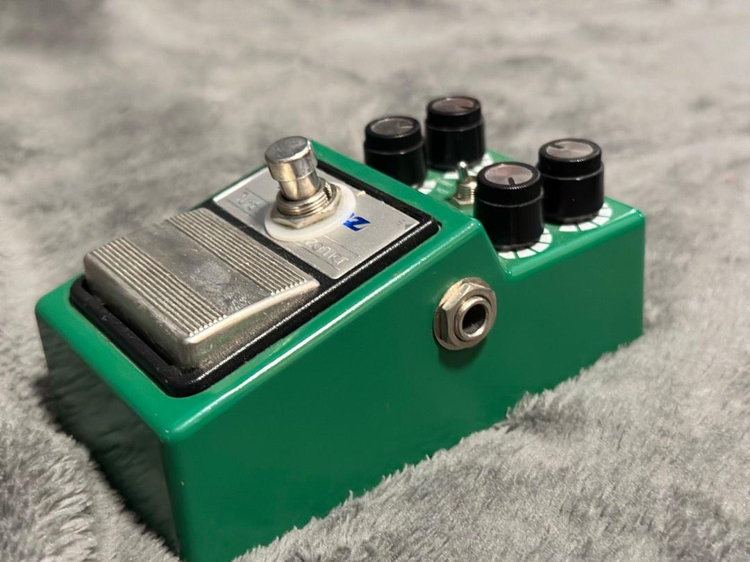 Keeley TS9DX Flexi-4X2 guitar pedal (Ibanez TS9 modded by Keely)