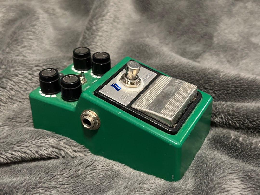 Keeley TS9DX Flexi-4X2 guitar pedal (Ibanez TS9 modded by Keely)