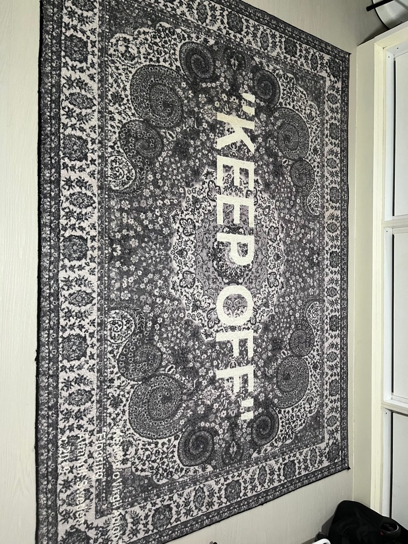 Virgil Abloh's Keep Off Rug Is Coming To IKEA SG In May - Shout