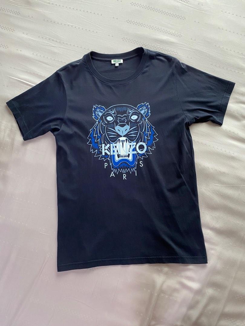 Kenzo blue tiger t shirt deals