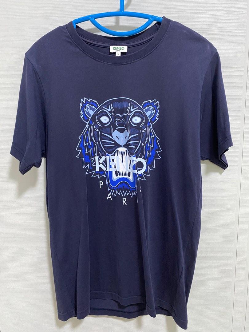 Navy kenzo clearance t shirt