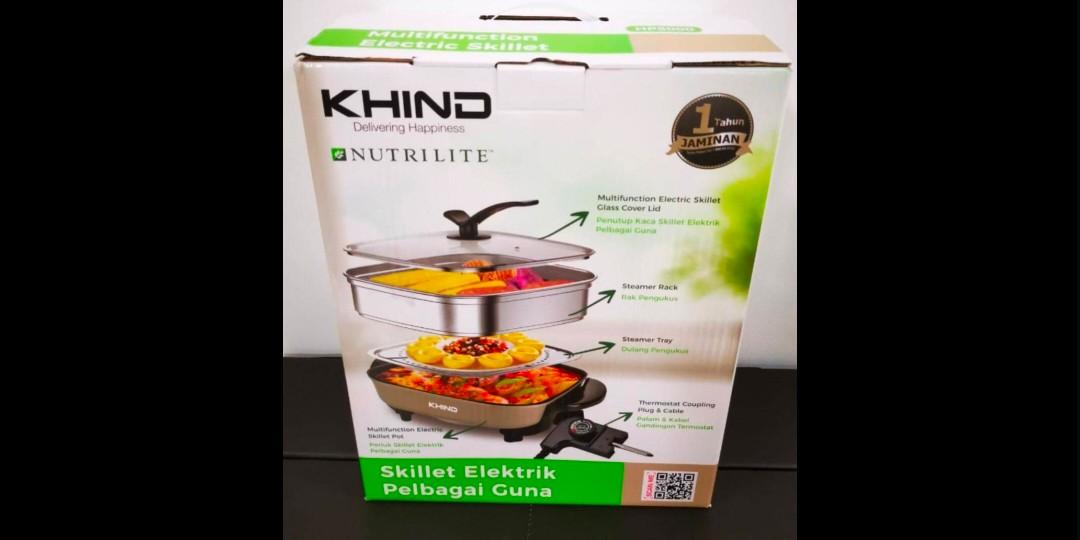 khind multi function skillet