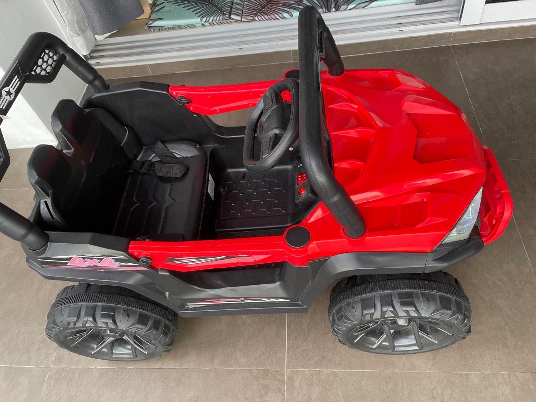 Kids Electric Car Ride with Rechargeable Battery, Parent Remote Control