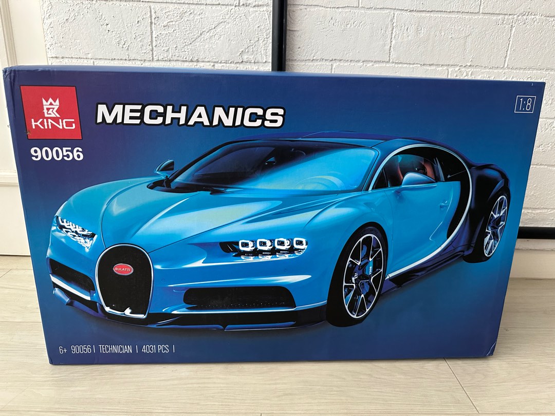 King technician bugatti on sale