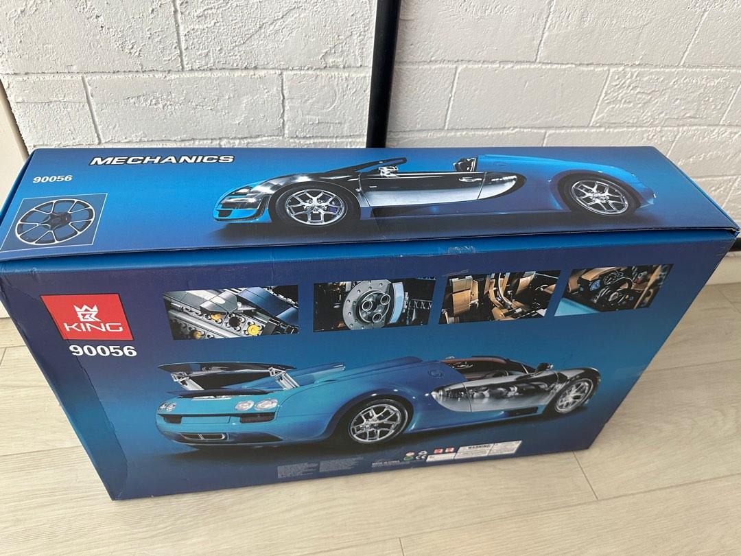 King 90056 shop bugatti chiron
