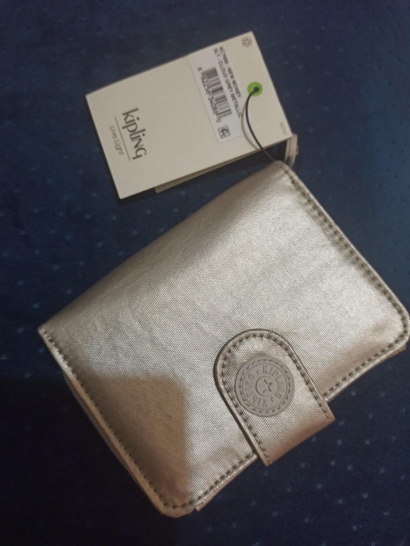 Kipling New Money Portafoglio Donna Multicolore – Compatto Con Porta Carte E Scomparti Trasparenti - 5