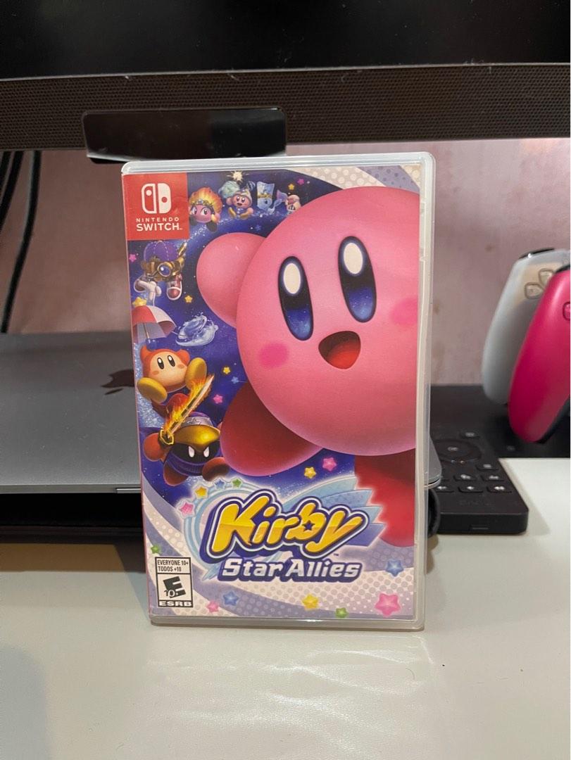 Kirby Star Allies, Video Gaming, Video Games, Nintendo on Carousell