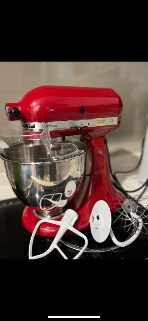 KitchenAid Artisan KSM150 Stand Mixer, TV & Home Appliances, Kitchen