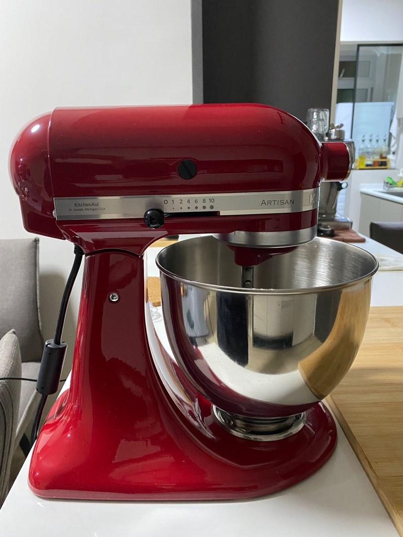 KitchenAid Artisan Stand Mixer 4.8L KSM125B, TV & Home Appliances