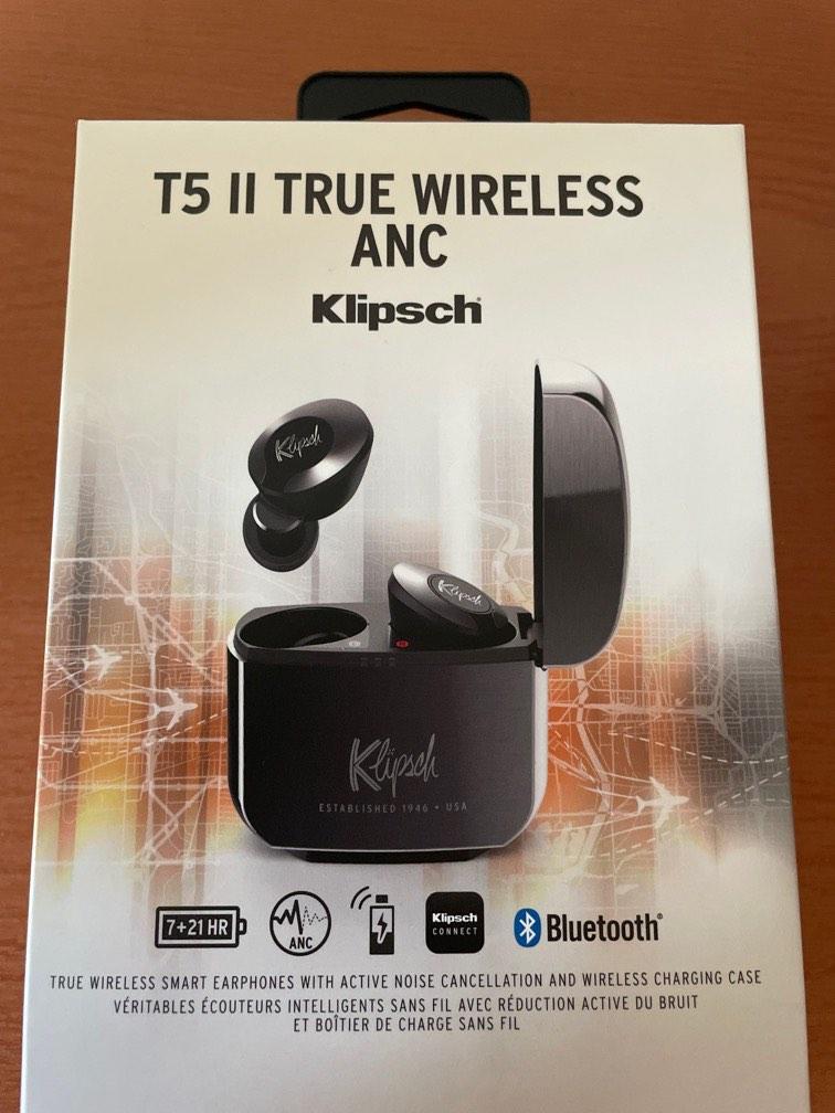 Klipsch T5 II Wireless ANC Audio Earphones on Carousell