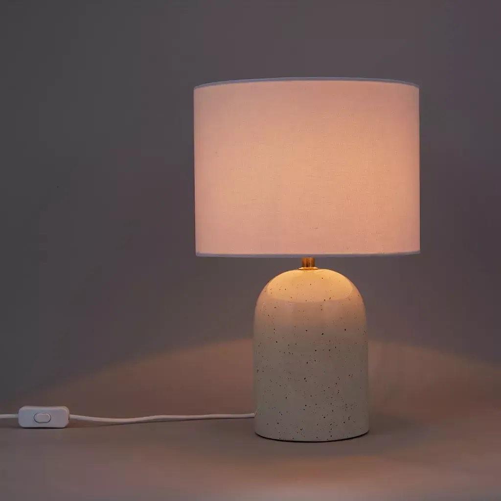Concrete shop lamp kmart
