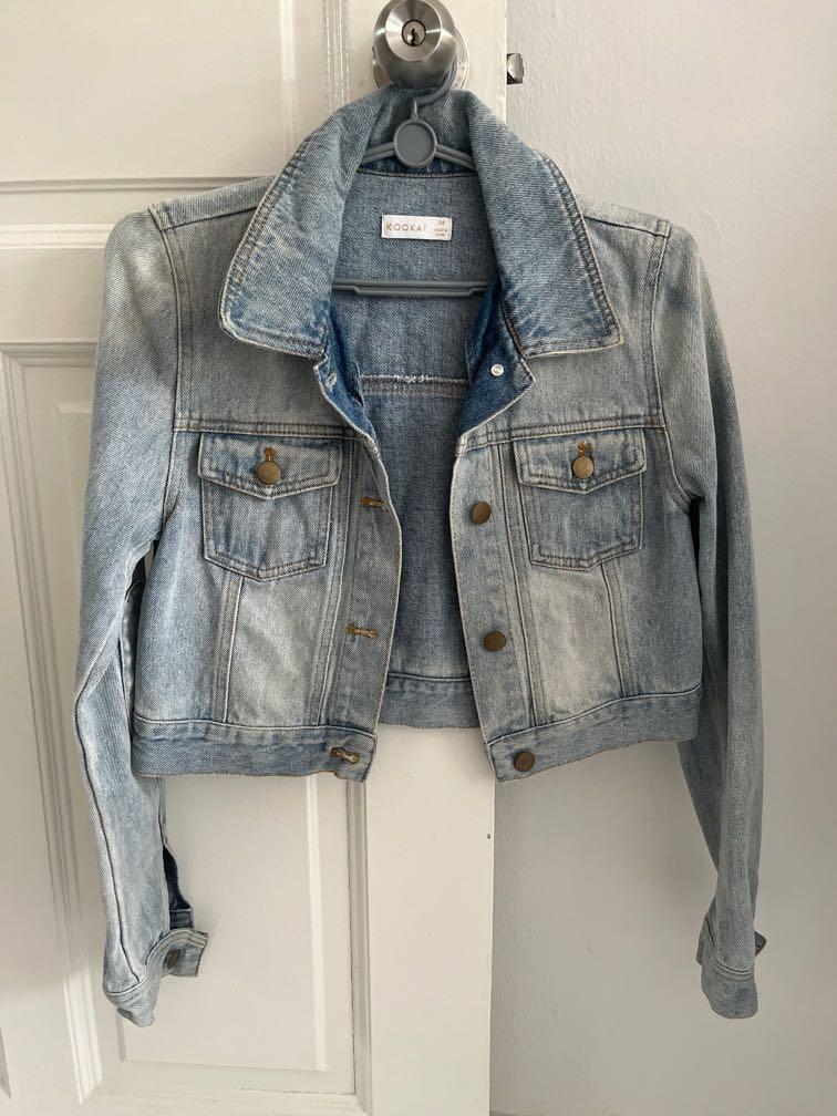Kookai store denim jacket