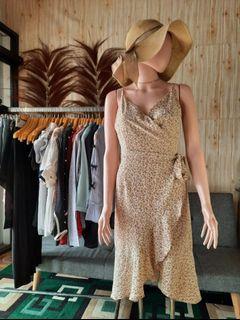 Korean Mididress Vintage Kimono