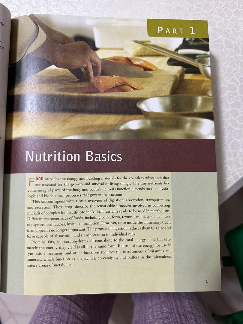 Krause’s Food & Nutrition Therapy 12th ed, Hobbies & Toys, Books