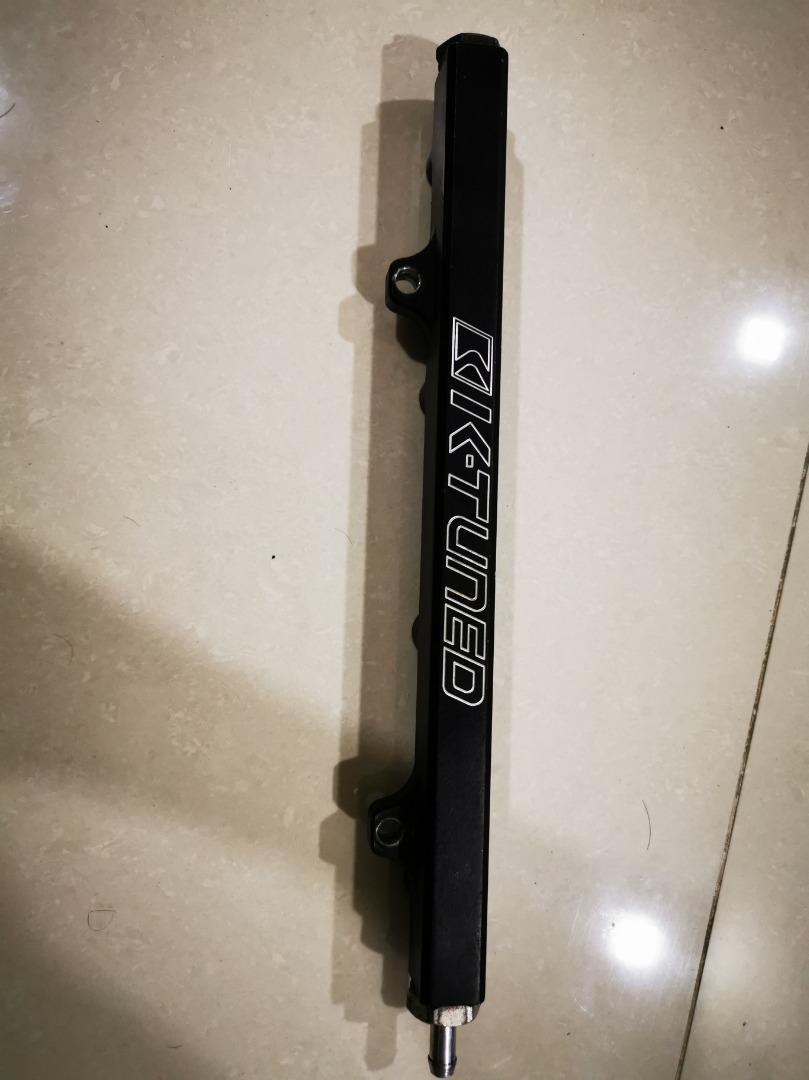 Ktuned k series fuel rail, Car Accessories, Accessories on Carousell