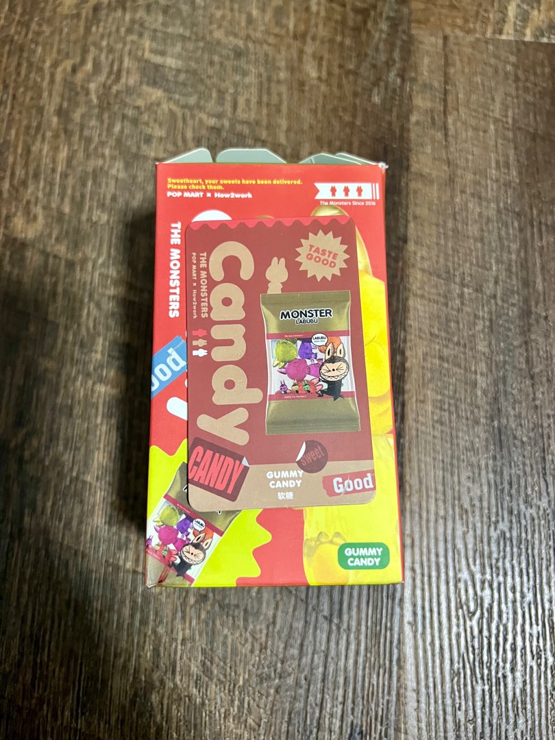 LABUBU Gummy Candy, Hobbies & Toys, Toys & Games on Carousell