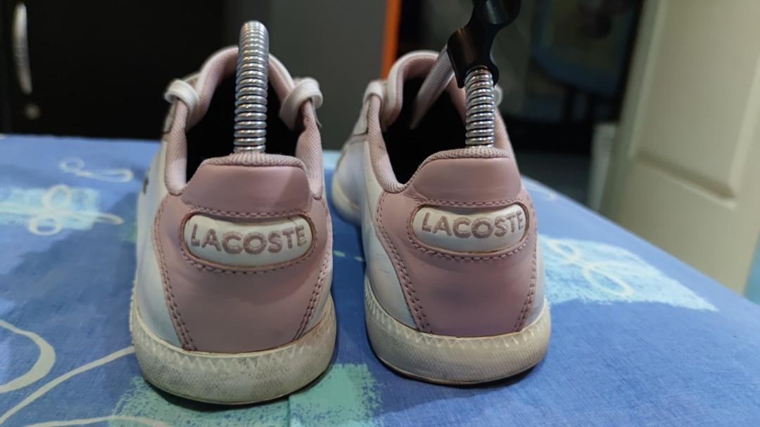 Lacoste graduate 119 pink deals