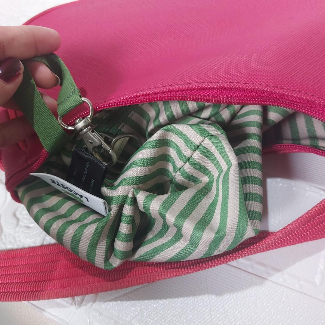 Lacoste kili bag, Luxury, Bags & Wallets on Carousell