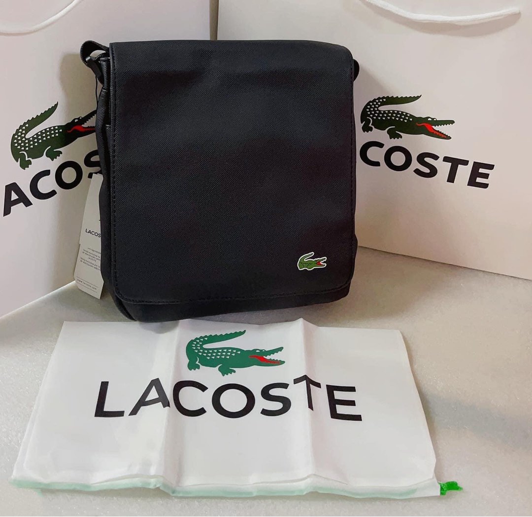 lacoste sling bag, Men's Fashion, Bags, Sling Bags on Carousell