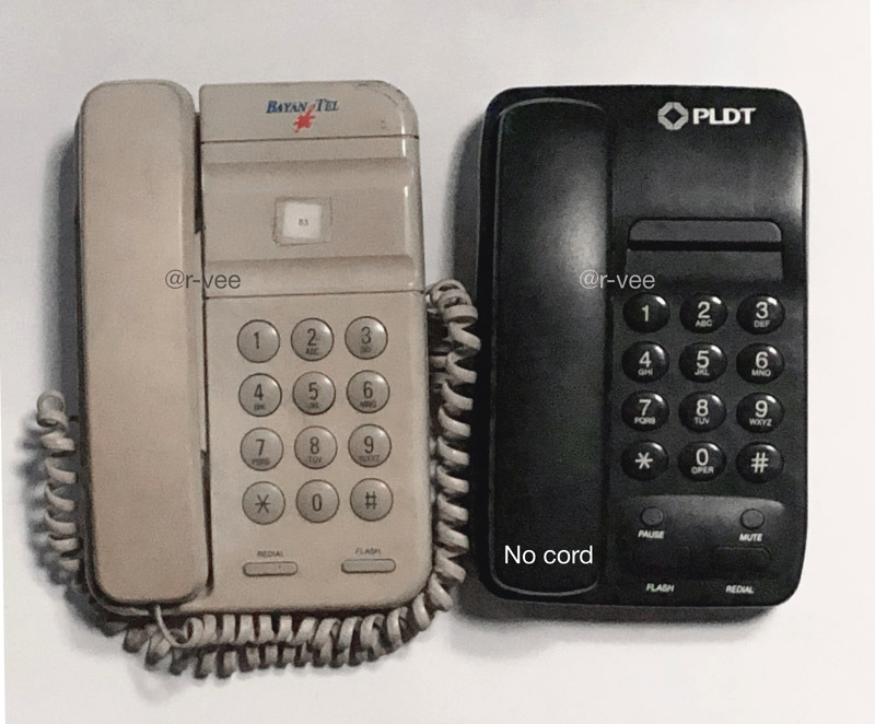 Landline Phones 90s Old School PLDT and Bayantel units package