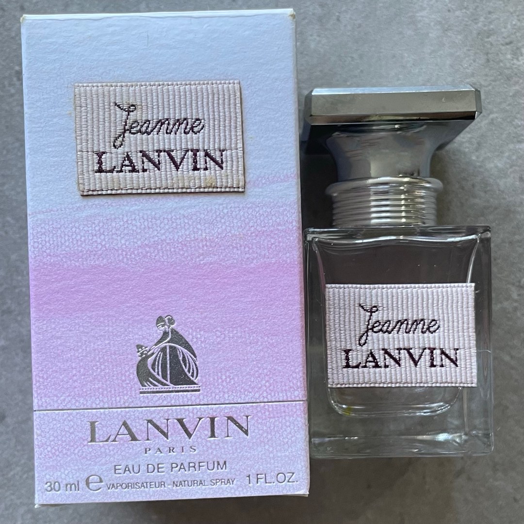 LANVIN Jeanne香水30ml, 美容＆化妝品, 健康及美容- 香水＆香體噴霧
