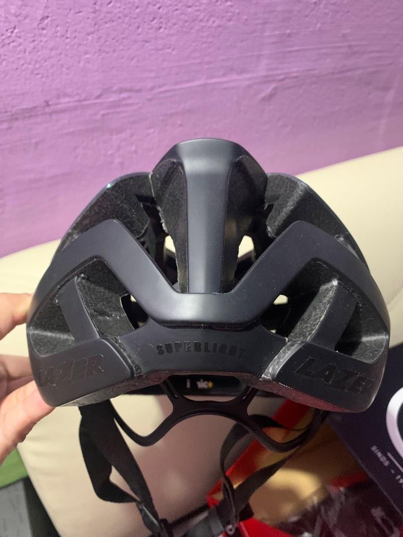 Lazer Genesis Helmet Limited Edition 2021 Blue Haze Color, Sports