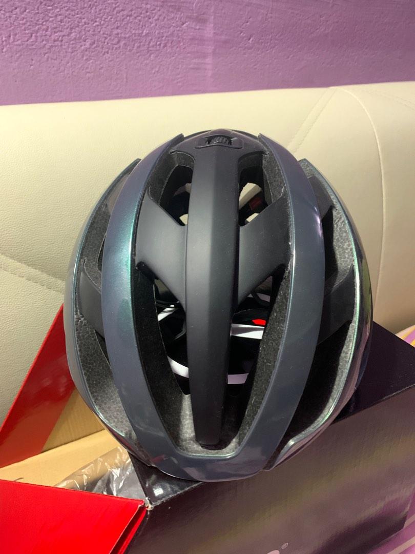 Lazer Genesis Helmet Limited Edition 2021 Blue Haze Color, Sports