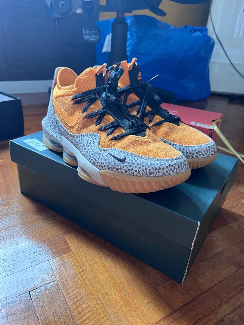 Lebron 16 low safari release date shop