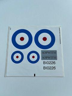 LEGO 10226 Sopwith Camel sticker 貼紙