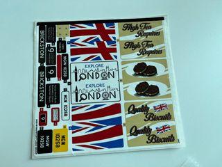 LEGO 10258 London Bus sticker 貼紙