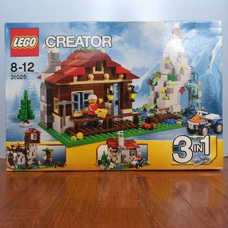 LEGO 31025 Mountain Hut