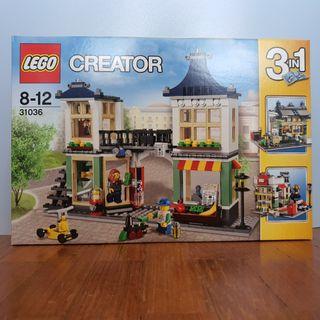 LEGO 31036 Toy & Grocery Shop