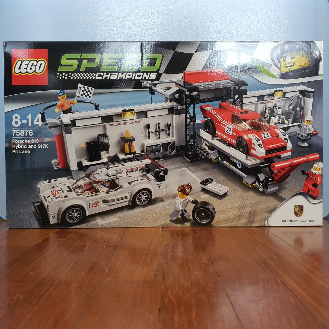 LEGO 75876 Porsche 919 Hybrid and 917K Pit Lane Hobbies Toys