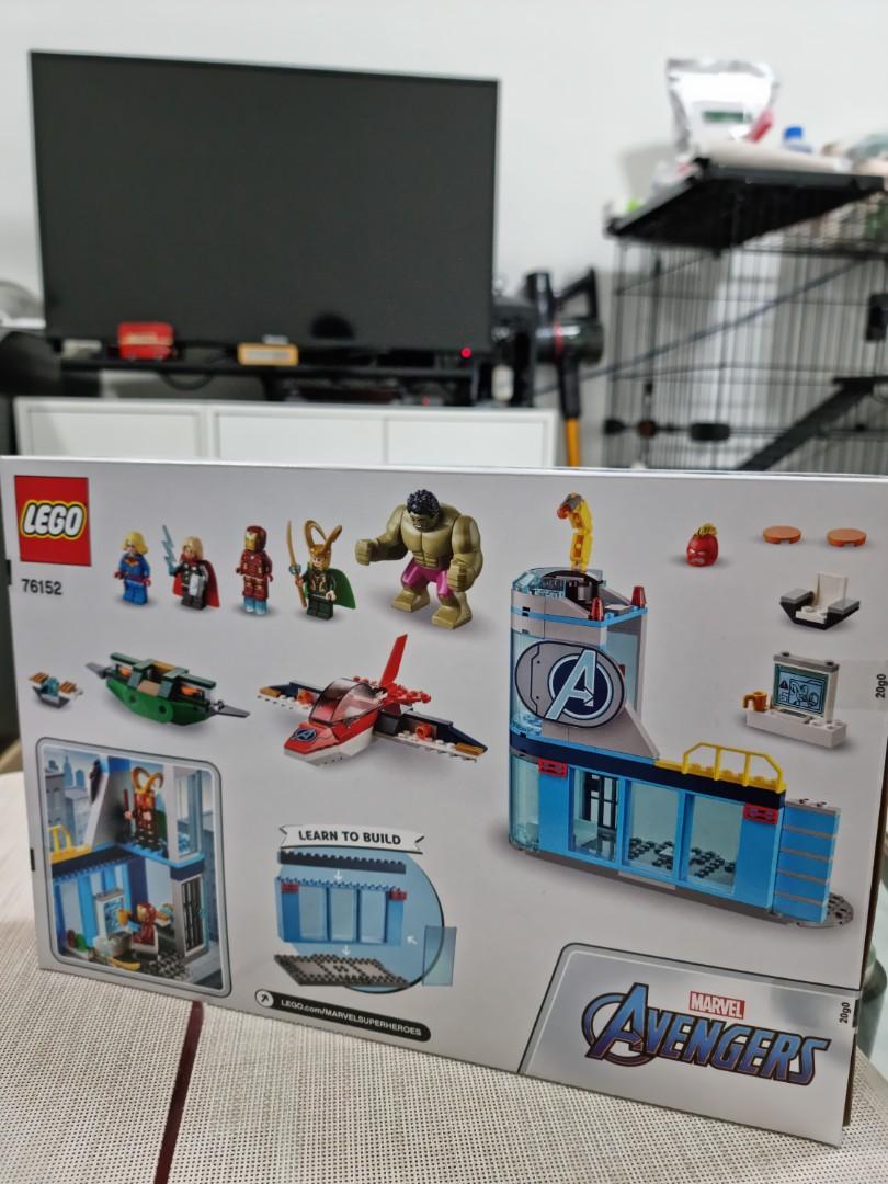 76152 avengers wrath of loki best sale
