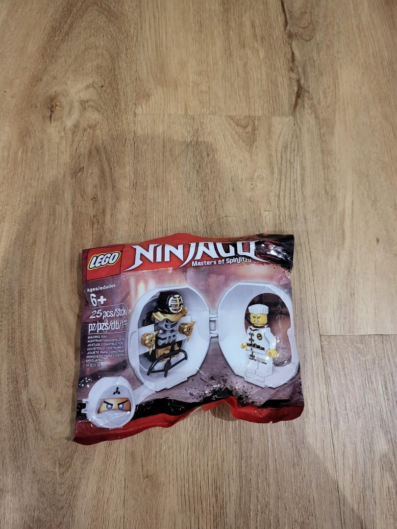 Broderskab oversvømmelse Stue Lego ninjago masters of spinjitzu 6217083, Hobbies & Toys, Toys & Games on  Carousell