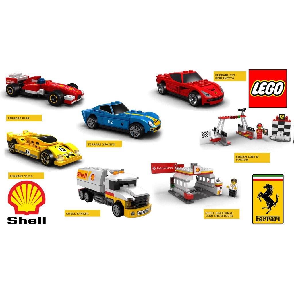 Shell discount lego 2015