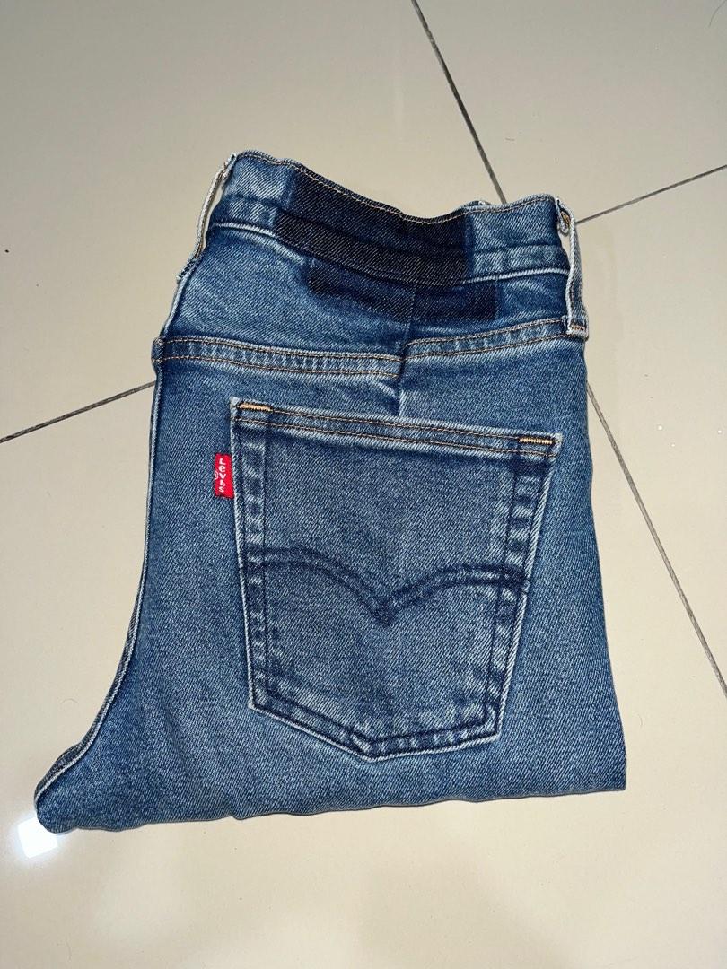 levis 510 altered Men s Fashion Bottoms Jeans on Carousell