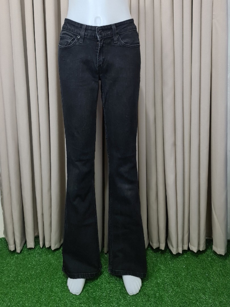 LEVI'S 518 SUPERLOW FLARE JEANS, Women's Fashion, Bottoms, Jeans on  Carousell
