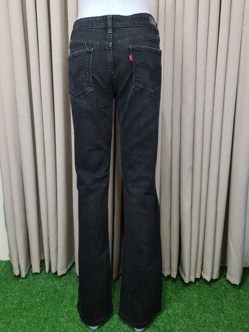 LEVI'S 518 SUPERLOW FLARE JEANS, Women's Fashion, Bottoms, Jeans on  Carousell