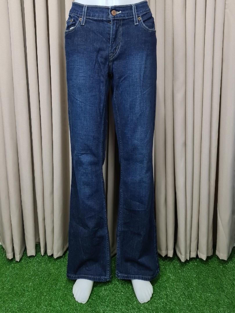 Levi's 524 superlow bootcut, Women's Fashion, Bottoms, Jeans on Carousell